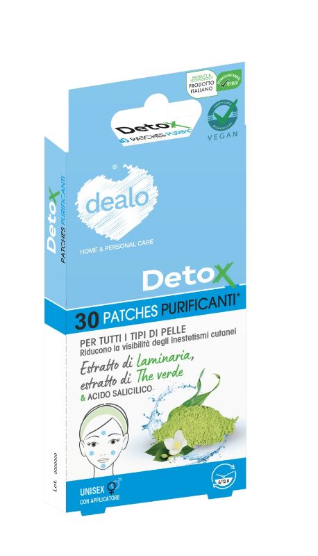 DEALO PATCH PER ACNE 30PEZZI DETOX