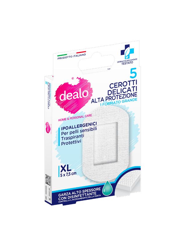 DEALOPHARMA CEROTTO 5X7,5 XL