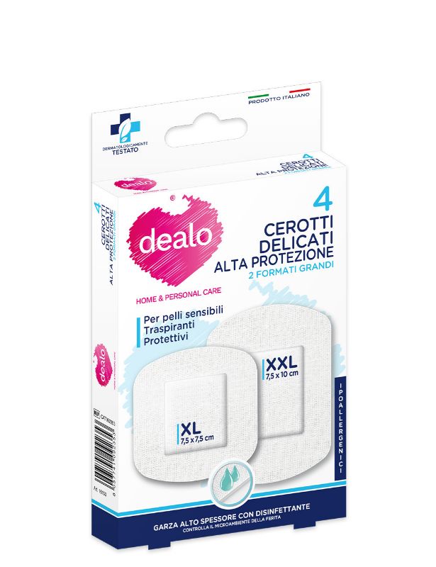DEALOPHARMA CEROTTO DEL ALTA PROTEZIONE