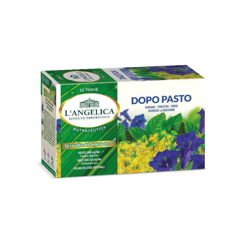 ANGELICA TISANA 20PEZZI DOPO PASTO