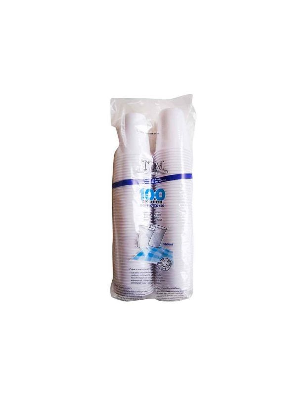 TIM BICCHIERI ACQUA 200CC X100PEZZI NEW