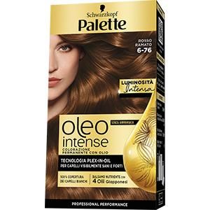 PALETTE - Oleo Intense - Colorazione permanente con olio n.6-76 Rosso Ramato