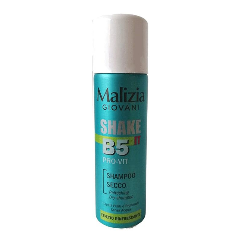 MALIZIA - Giovani - Shake It B5 Pro-Vit - Shampoo A Secco 200 Ml