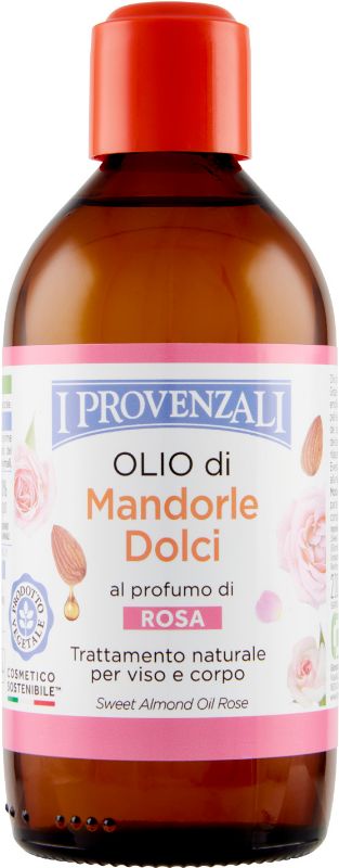 OLIO PROFUMATO ROSA