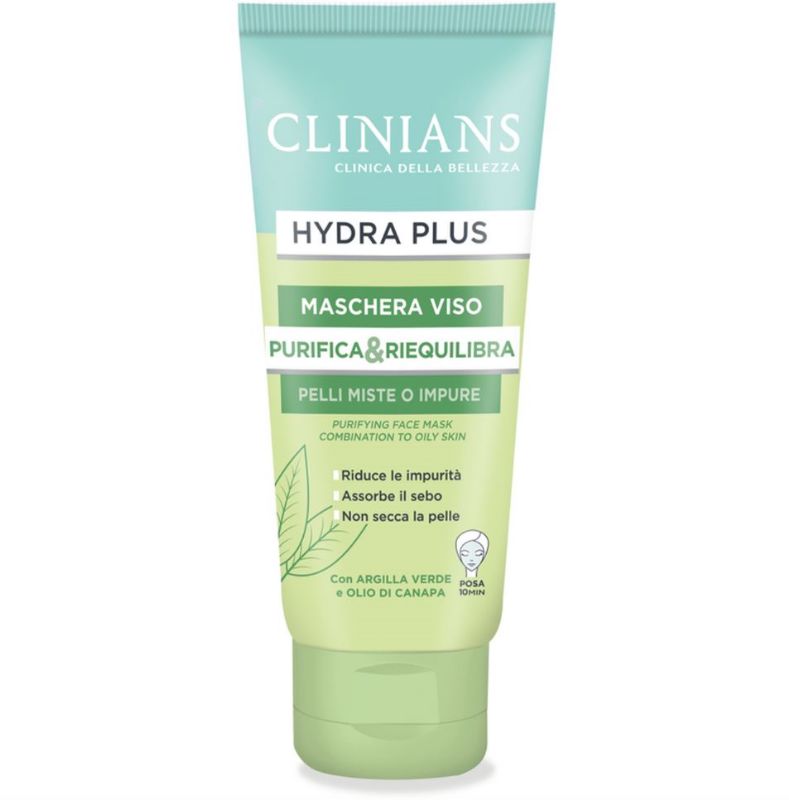 CLINIANS MASCHERA VISO HYDRA 75ML PURIFICA
