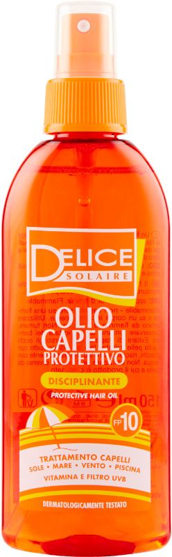 DELICE SUN OLIO SPRAY CAPELLI SPF10 150M