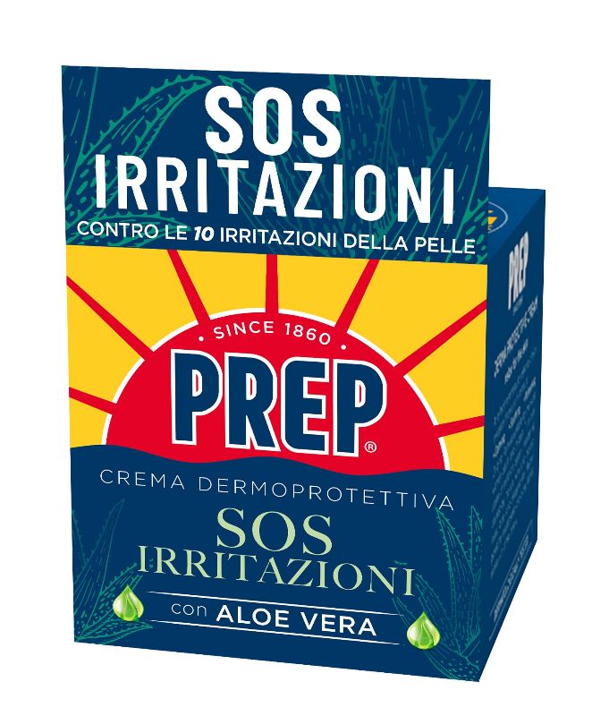 PREP CREMA 75ML VASO SOS IRRITAZIONI