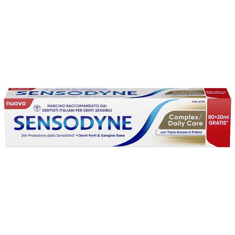SENSODYNE DENTIFRICIO 100ML COMPLEX
