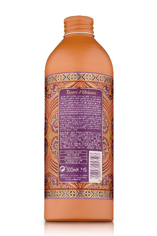 Tesori D'Oriente - Karma - Fiore di Nashi e Legno di Cedro - Bagno crema aromatico 500 ml