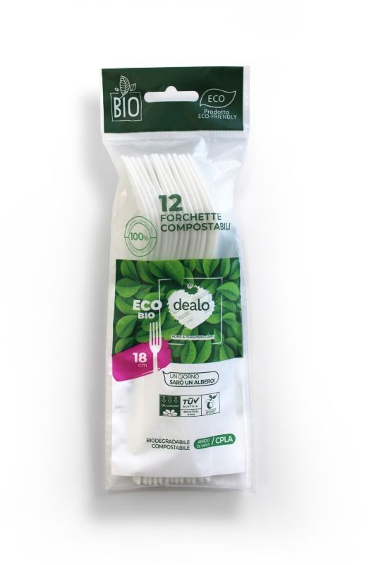 DEALO BIO FORCHETTE 12PEZZI