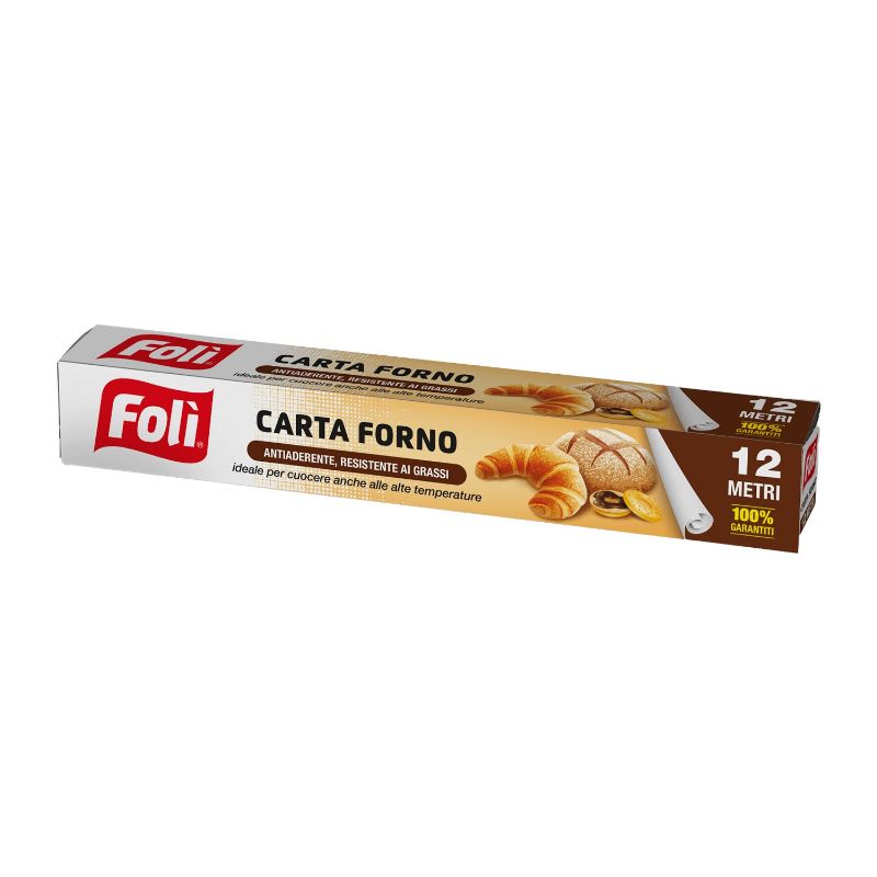 FOLIROLL CARTA FORNO 12MT