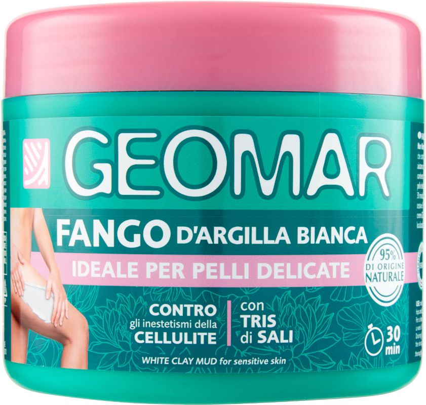 GEOMAR NEW FANGO ARGILLA B 600 GR - Immagine 6