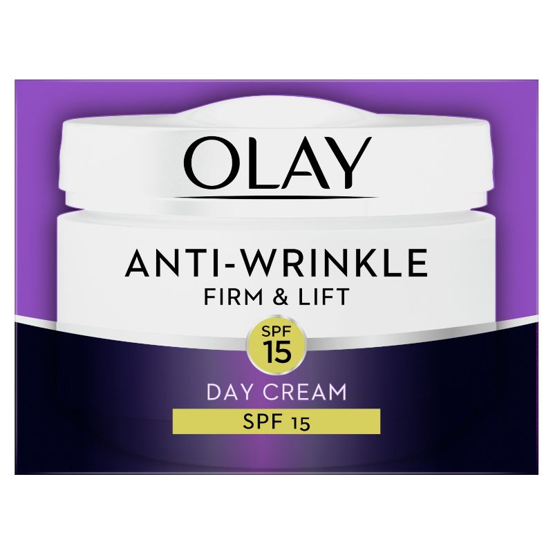 Olay Anti-Wrinkle Firm & Lift SPF15 - Crema giorno tonificante e rassodante