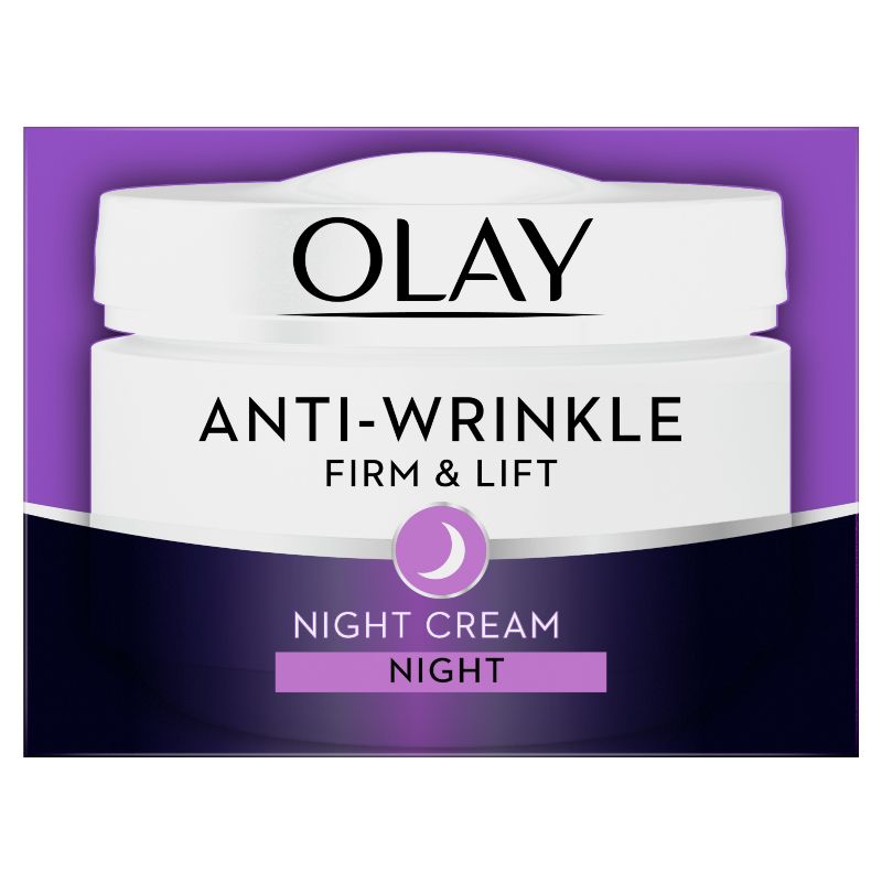 Olay Anti-Wrinkle Firm & Lift - Crema notte tonificante e rassodante