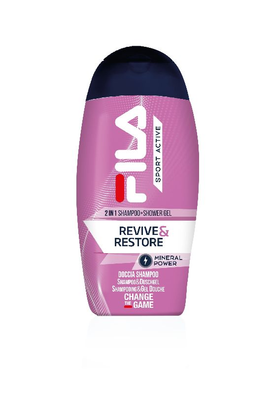 FILA - Revive & Restore - Doccia Shampoo 250 ml