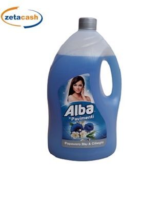 ALBA LAVAPAVIMENTI 4LT BLU &amp; CILIEGIO
