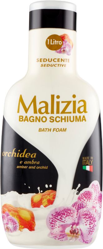 MALIZIA - Orchidea e Ambra - Bagnoschiuma 1 l