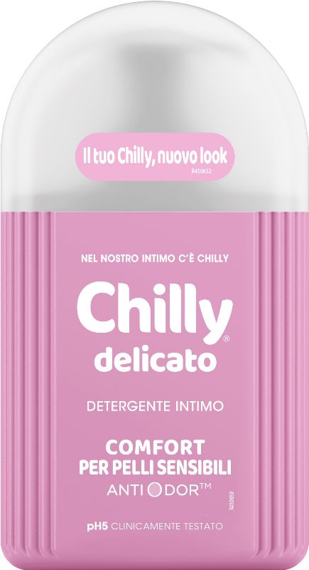Chilly Detergente Intimo Delicato Pelli Sensibili 200 ml