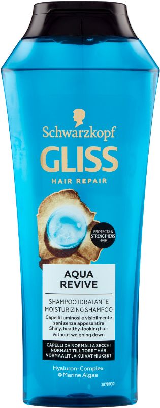 Testanera - Gliss - Air Repair Aqua Revive - Shampoo idratante 250 Ml