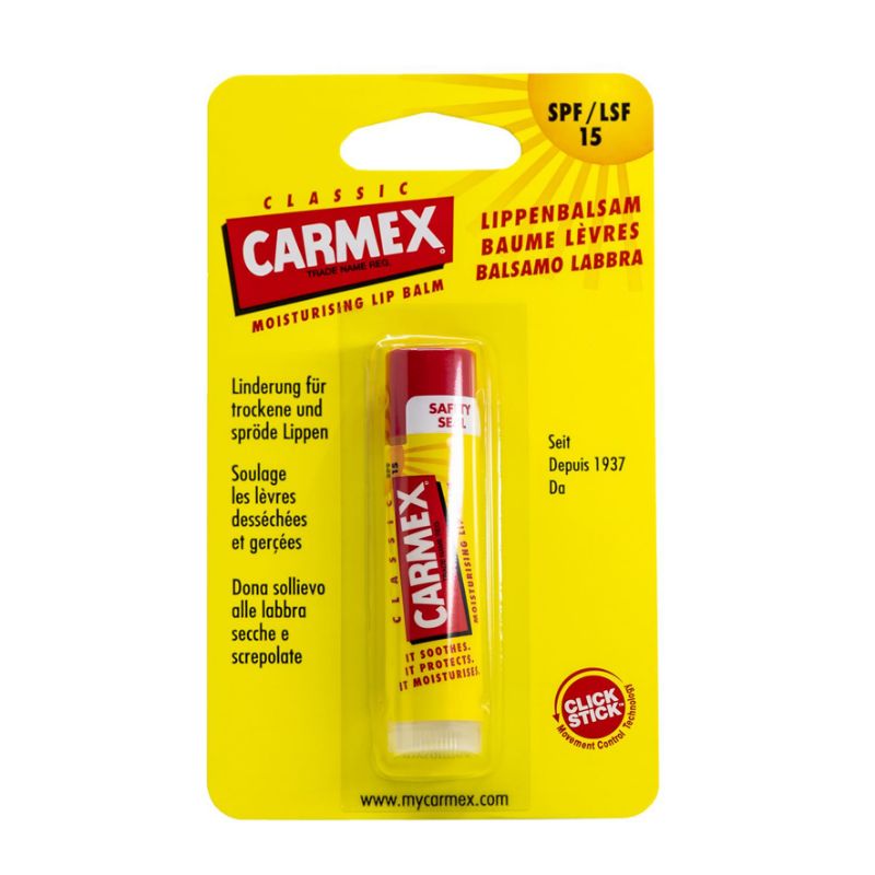 CARMEX LIP BALSAMO STICK FP15 CLASSICO