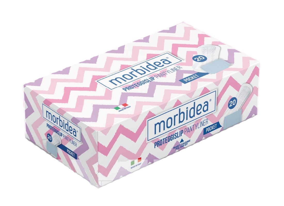 MORBIDEA SALVASLIP X20 RIPIEGATO