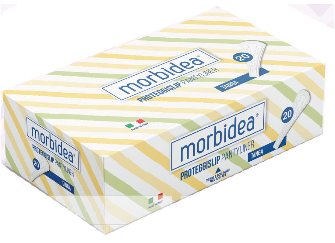 MORBIDEA SALVASLIP X20 TANGA DISTESO