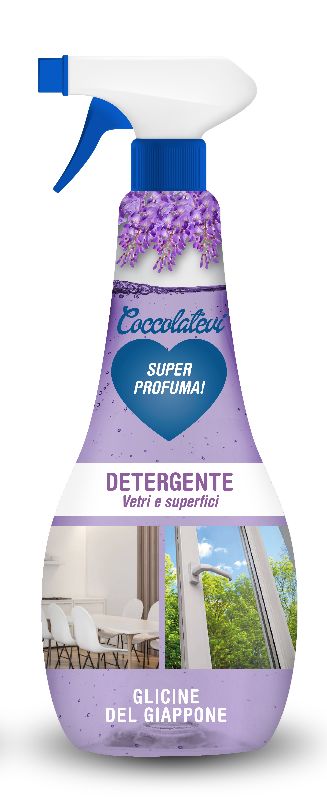 COCCOLATEVI MULTIUSO VETRI 750ML GLICINE