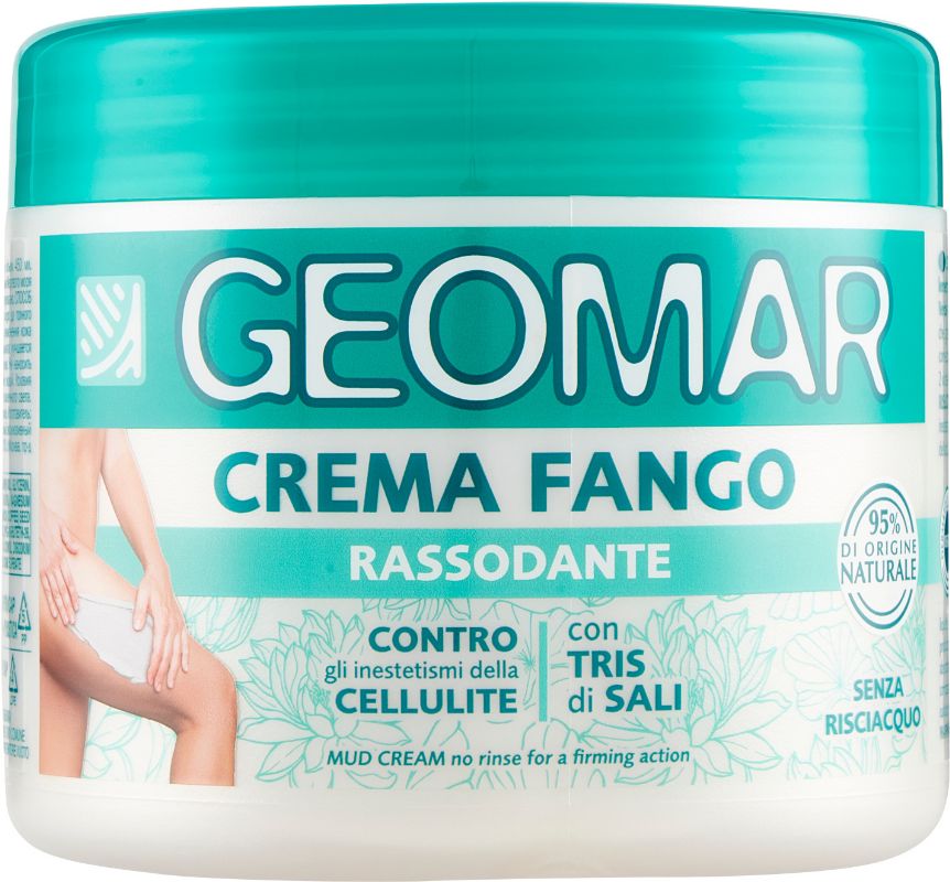 GEOMAR FANGO CREMA RASSODANTE 450ML