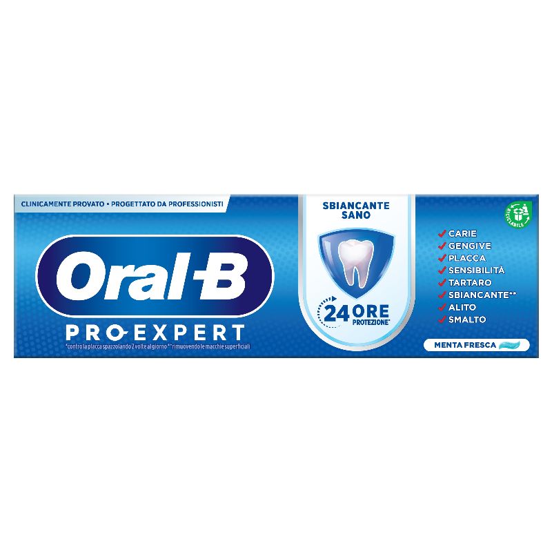 ORAL B DENTIFRICIO 75ML PRO-EXPERT SBIANC SANO