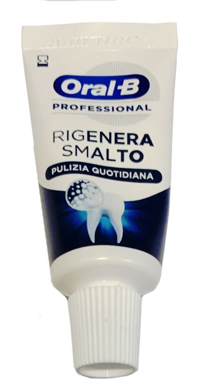 ORAL B DENTIFRICIO 15ML RIGEN SMALTO MINISIZE