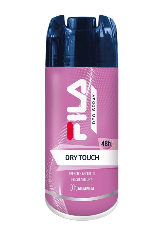 FILA - Dry Touch Fresco e asciutto - Deodorante 150 ml Spray