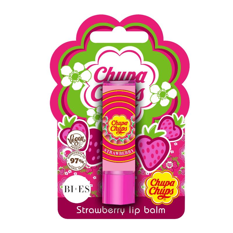 Chupa Chups Stick Labbra Fragola