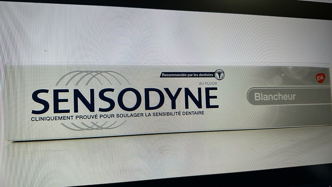 SENSODYNE DENTIFRICIO 75ML BLANCHEUR