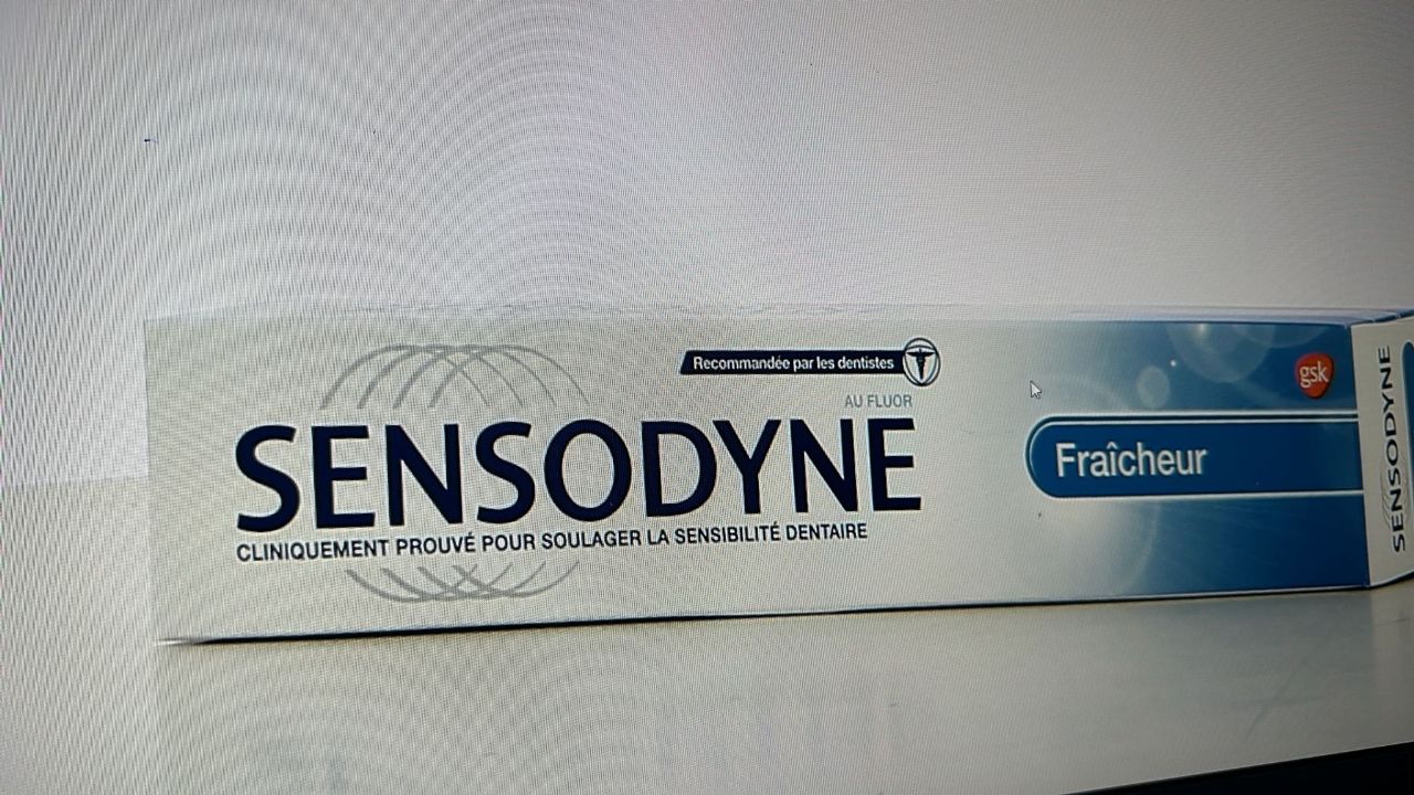 SENSODYNE DENTIFRICIO 75ML FRAICHEUR