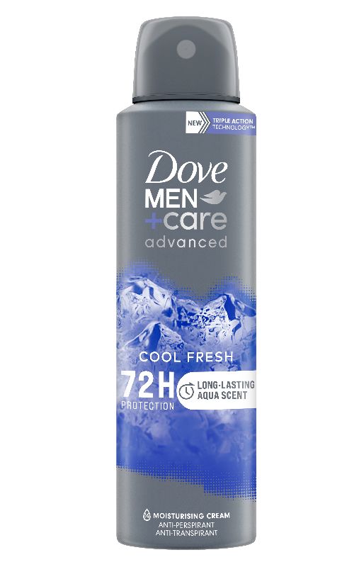 DOVE - men+care Cool Fresh - deodorante spray 150 ml