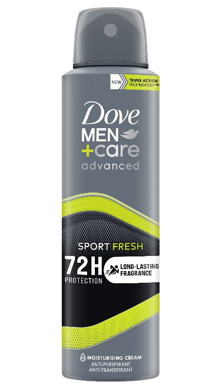 DOVE - men+care Sport Fresh - deodorante spray 150 ml