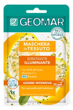 GEOMAR MASCHERA VISO IN TESSUTO ILLUMINA