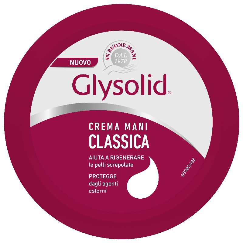 GLYSOLID CREMA MANI 75ML CLASSICA VASO