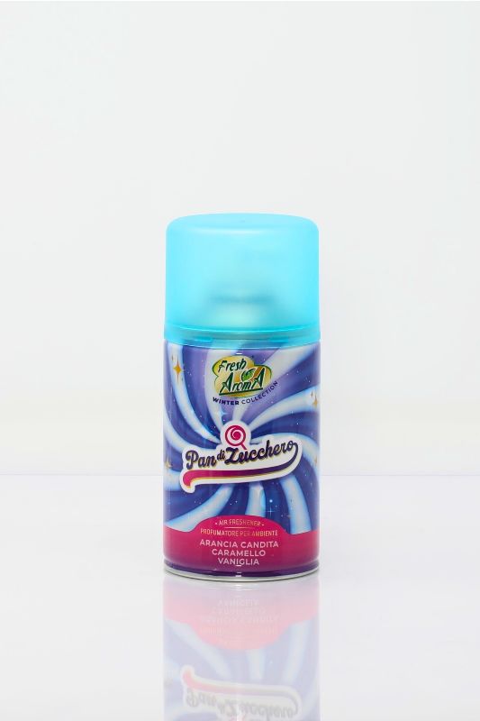 FRESH AROMA - Pan Di Zucchero - Ricarica Per Diffusore Di Fragranza 250 Ml