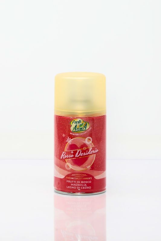 FRESH AROMA - Rosso Desiderio - Ricarica Per Diffusore Di Fragranza 250 Ml