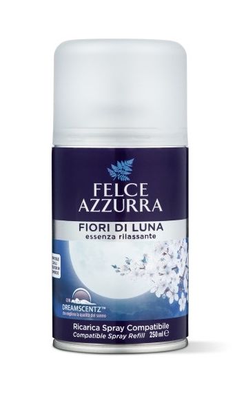 FELCE AZZURRA - Fiori Di Luna - Ricarica Per Diffusore D'Essenza 250 Ml