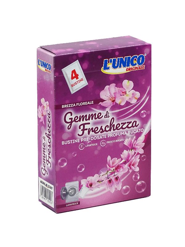 UNICO SACCH PROFUMATA BUC 4PEZZI GEMME FLOREALE