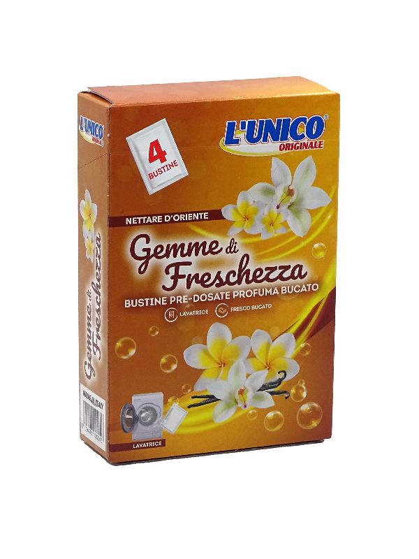 UNICO SACCH PROFUMATA BUC 4PEZZI GEMME ORIENTALE
