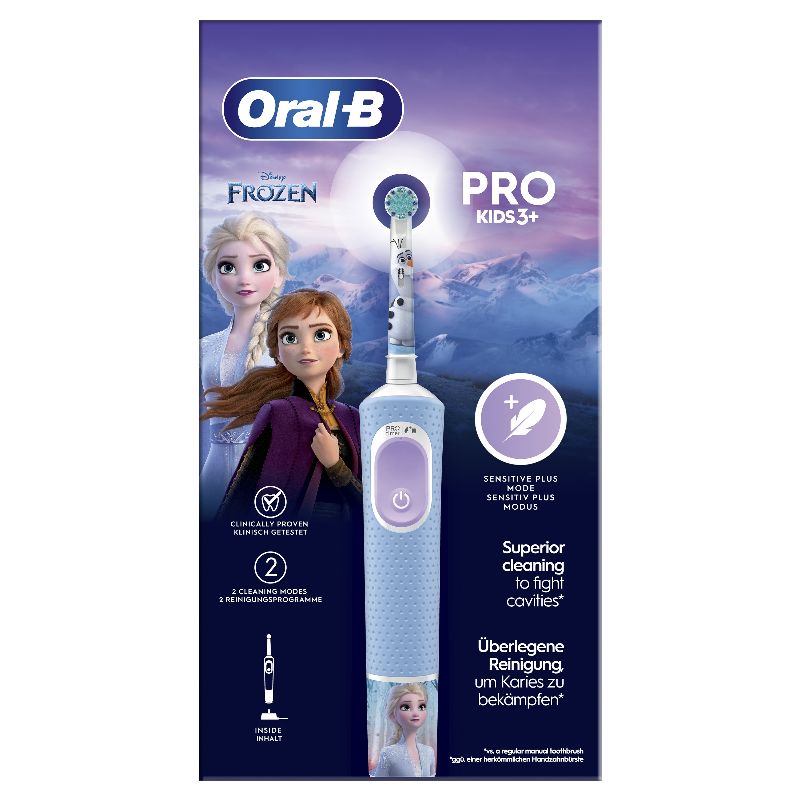 ORAL B SPAZZOLINO ELETTRICO VITAL PRO FROZEN