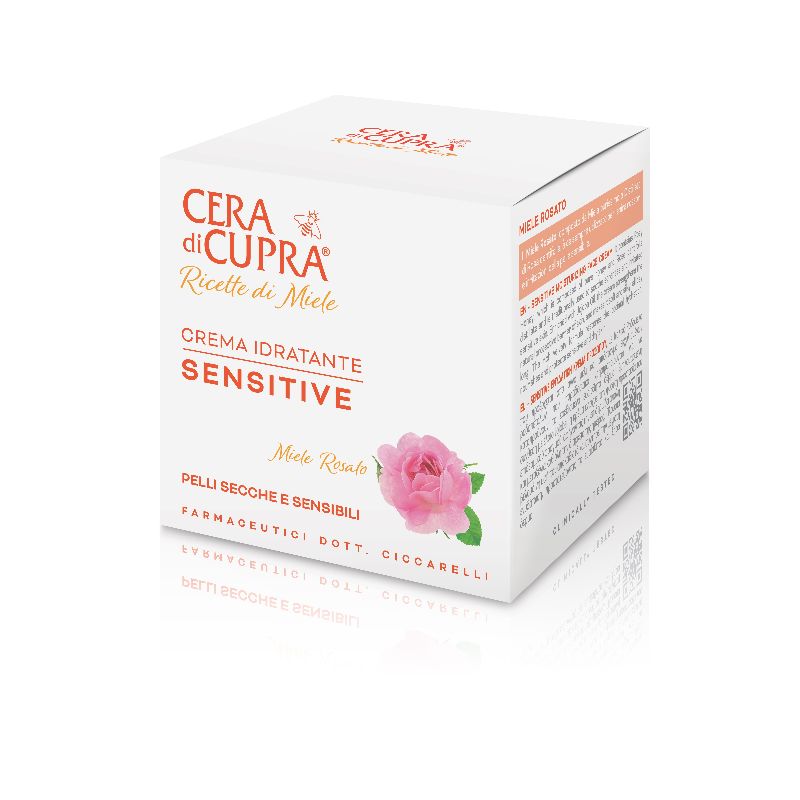 CERA DI CUPRA CREMA IDRAT 50ML SENSITIVE