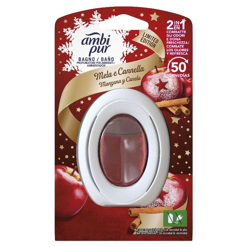 AMBIPUR DEO AMBIENTE BAGNO MELA