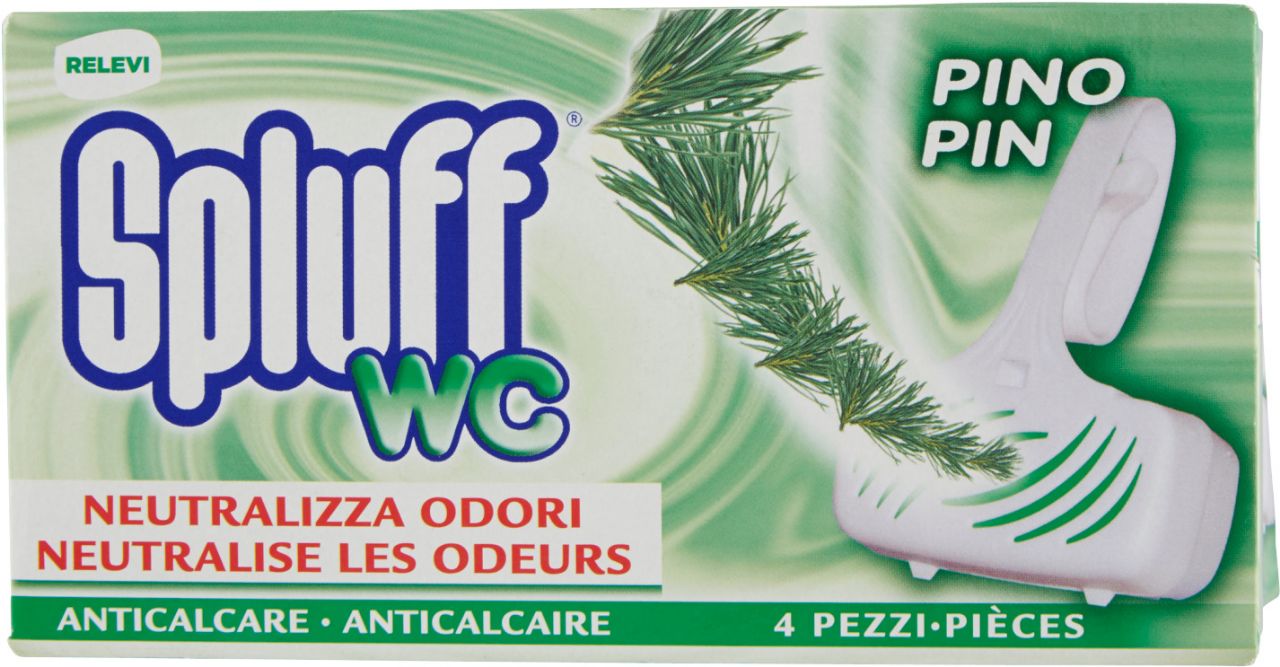 RELEVI WC SPLUFF TAVOL ATTIVA 4PEZZI FR ALP