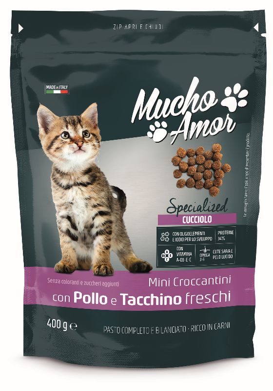 MUCHOAMOR GATTO CROCCH 400GR POL/TAC