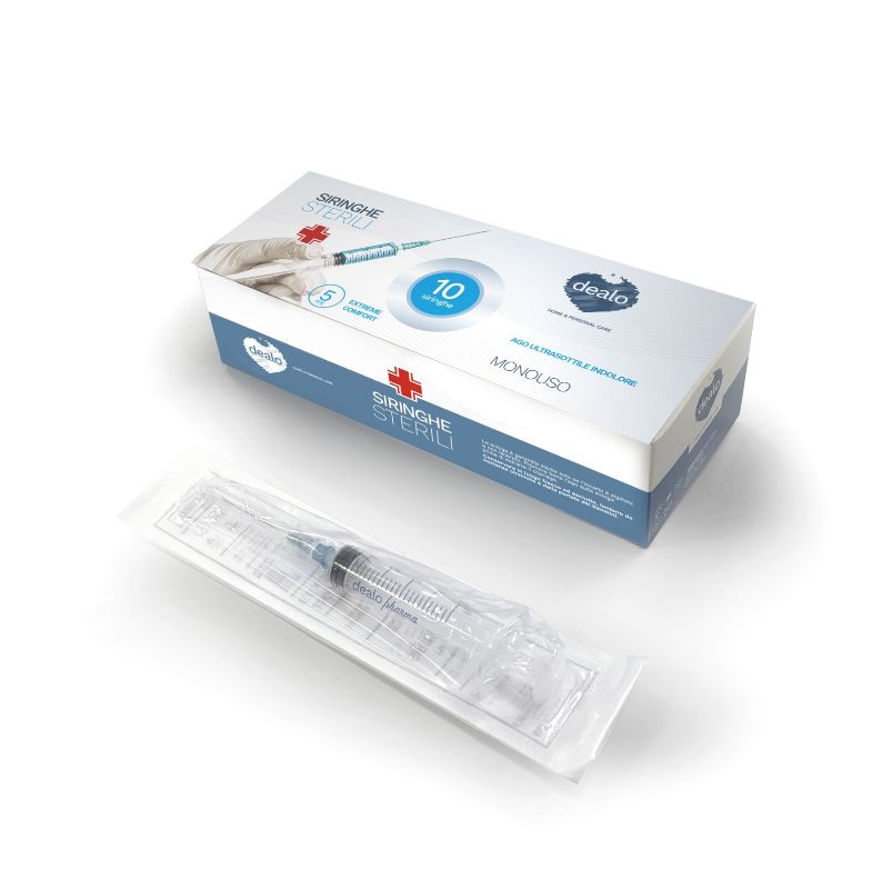 DEALO SIRINGHE 5ML 10PEZZI