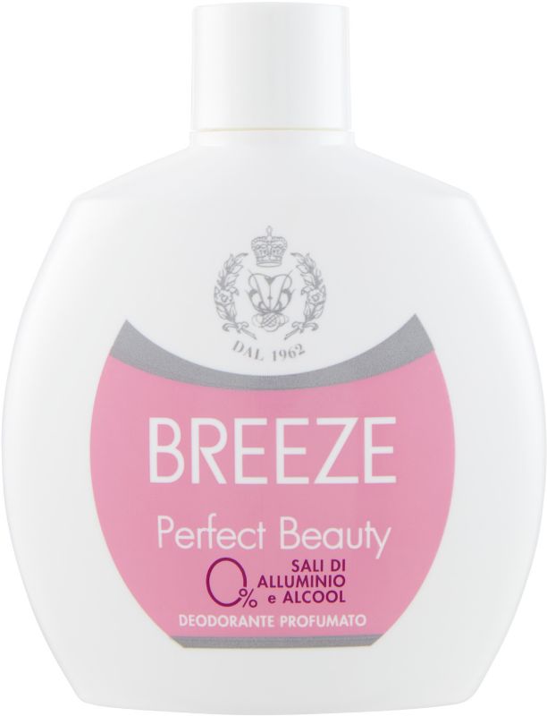 BREEZE - Perfect Beauty - deodorante squeeze 100 ml